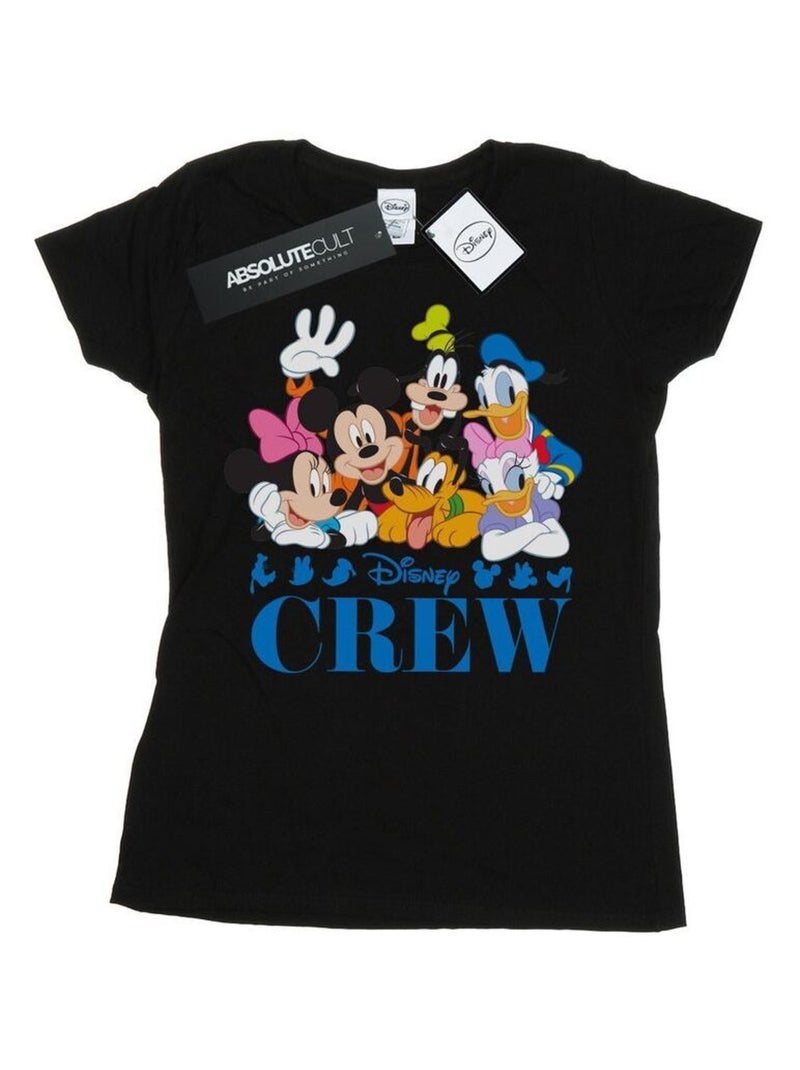 Disney - T-shirt DISNEY FRIENDS Noir - Kiabi