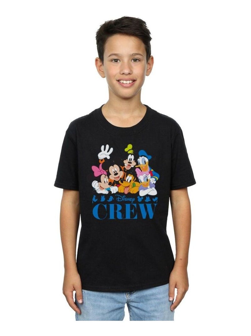 Disney - T-shirt DISNEY FRIENDS Noir - Kiabi
