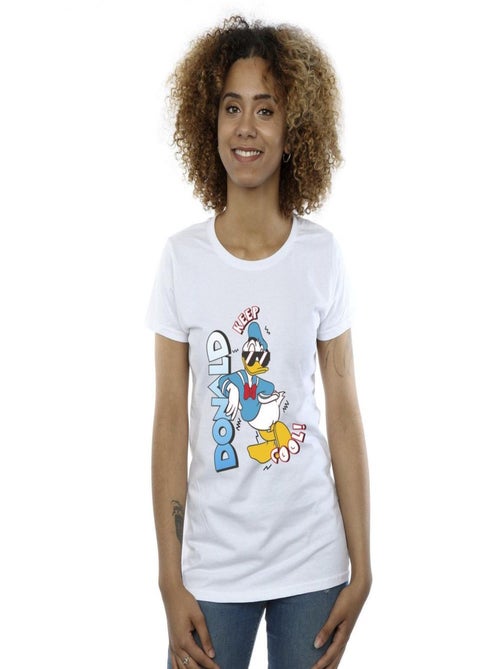 Disney - T-shirt DONALD DUCK COOL - Kiabi