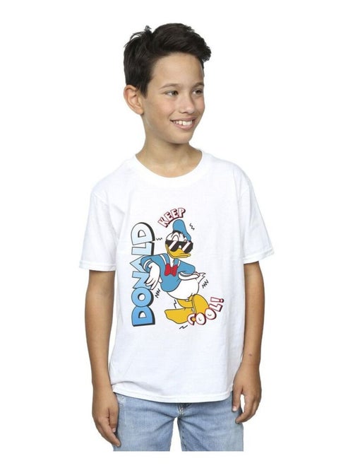 Disney - T-shirt DONALD DUCK COOL - Kiabi