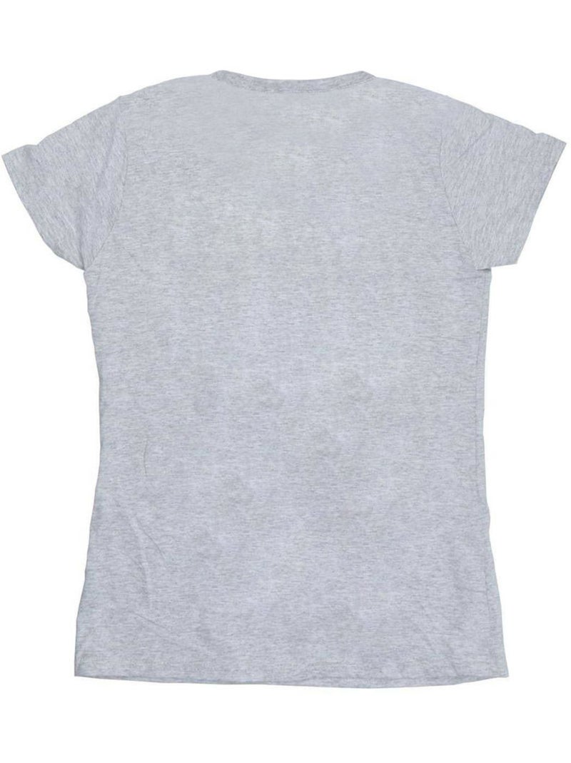 Disney - T-shirt DONALD DUCK COOL Gris chiné - Kiabi