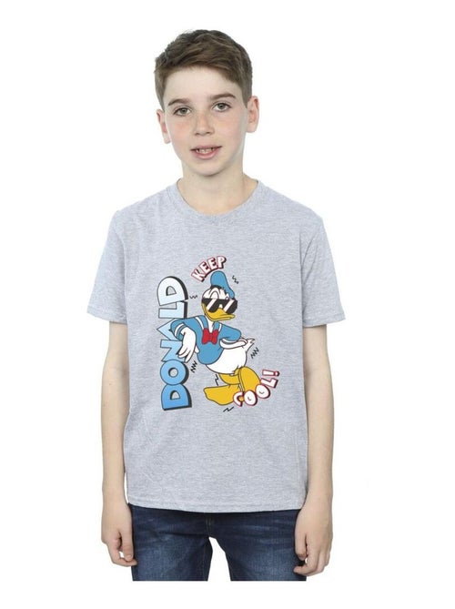 Disney - T-shirt DONALD DUCK COOL - Kiabi