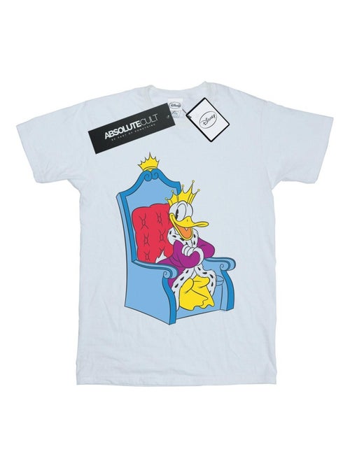 Disney - T-shirt DONALD DUCK KING DONALD - Kiabi