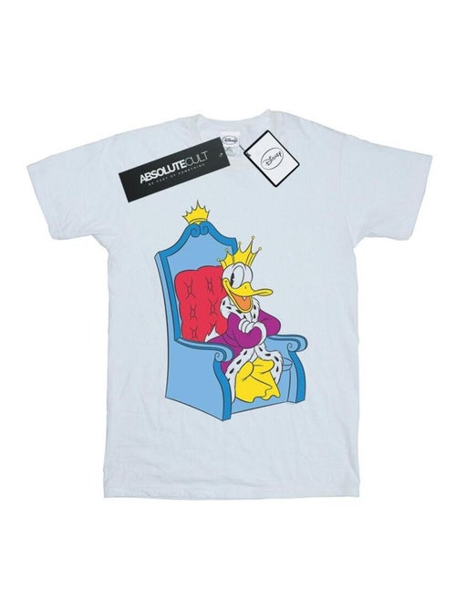Disney - T-shirt DONALD DUCK KING DONALD - Kiabi Disney - T-shirt DONALD DUCK KING DONALD - Kiabi