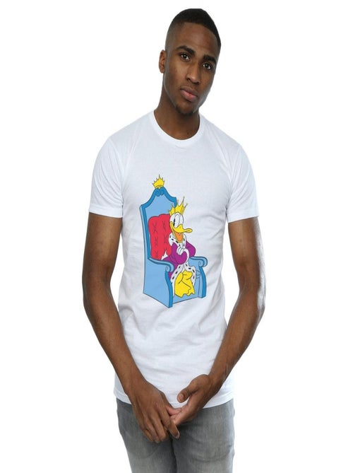 Disney - T-shirt DONALD DUCK KING DONALD - Kiabi