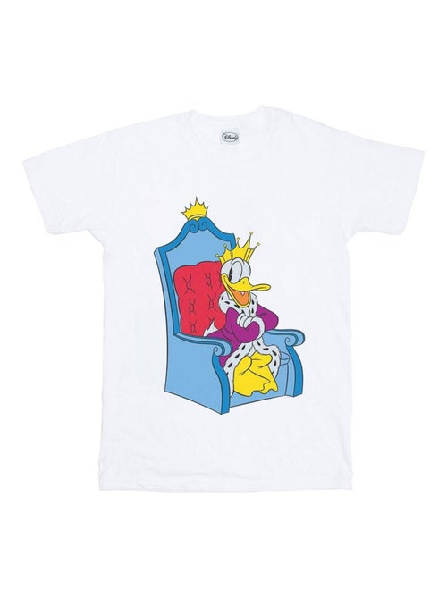 Disney - T-shirt DONALD DUCK KING DONALD - Kiabi