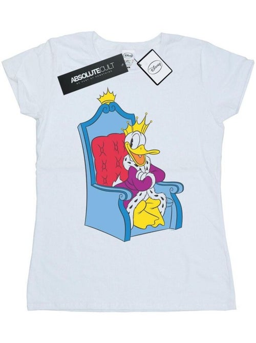Disney - T-shirt DONALD DUCK KING DONALD - Kiabi Disney - T-shirt DONALD DUCK KING DONALD - Kiabi