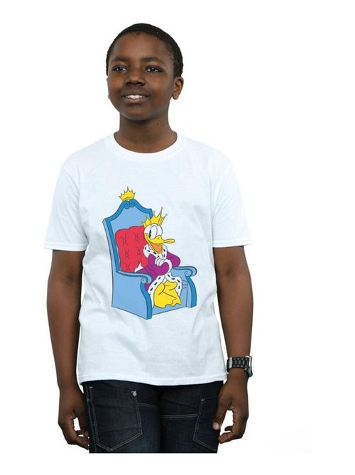 Disney - T-shirt DONALD DUCK KING DONALD - Kiabi