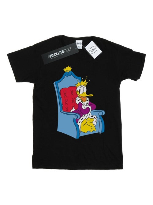 Disney - T-shirt DONALD DUCK KING DONALD - Kiabi