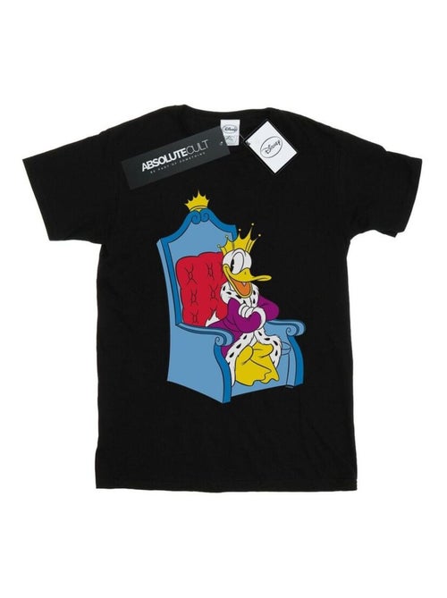 Disney - T-shirt DONALD DUCK KING DONALD - Kiabi Disney - T-shirt DONALD DUCK KING DONALD - Kiabi