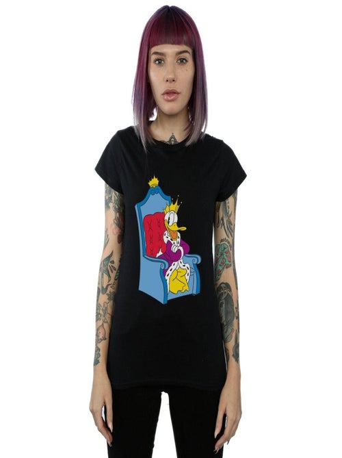 Disney - T-shirt DONALD DUCK KING DONALD - Kiabi
