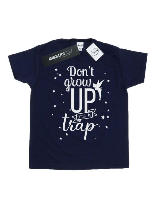 Disney - T-shirt DON'T GROW UP - Kiabi