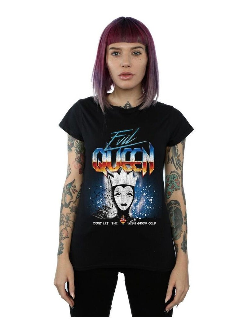 Disney - T-shirt DON'T LET Noir - Kiabi