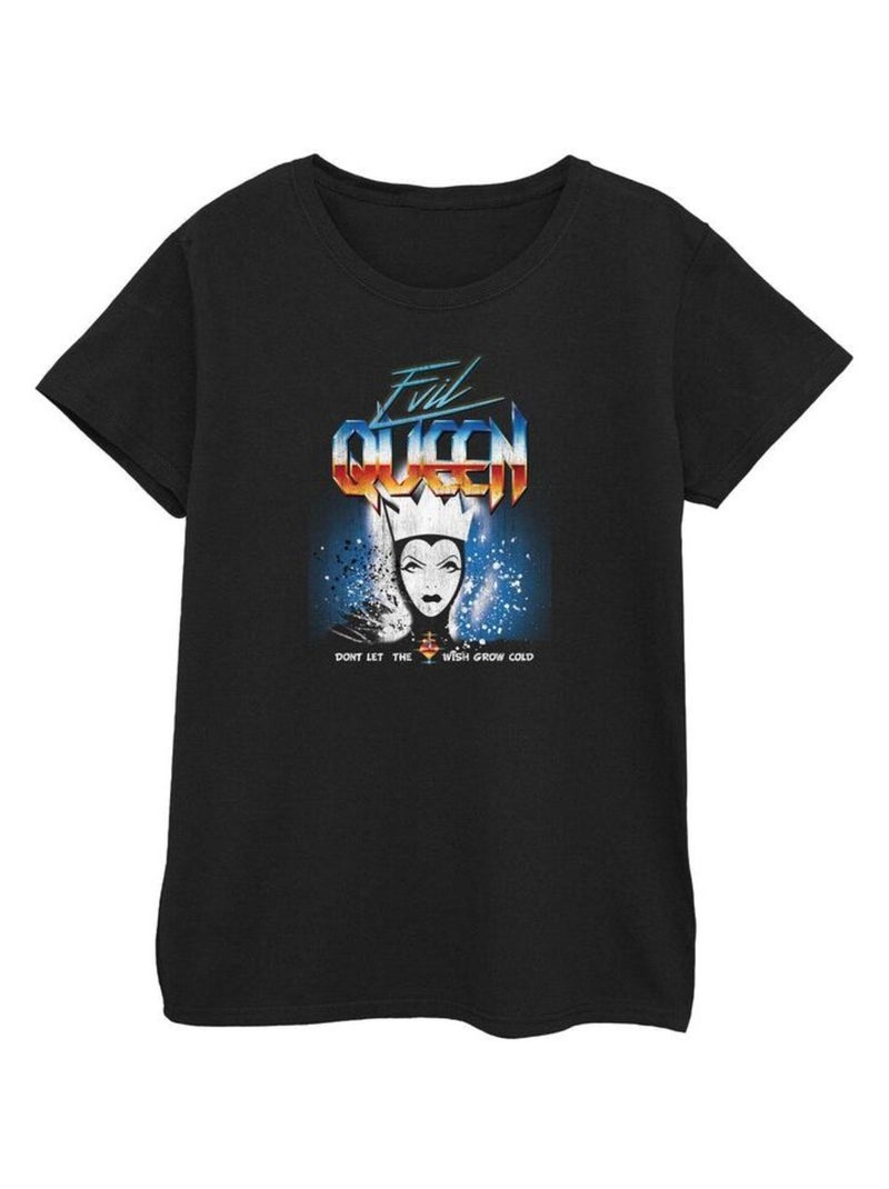 Disney - T-shirt DON'T LET Noir - Kiabi