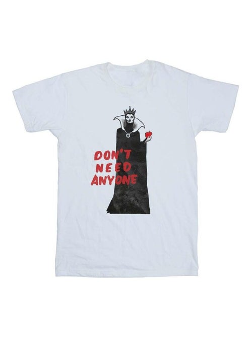 Disney - T-shirt DON'T NEED ANYONE - Kiabi