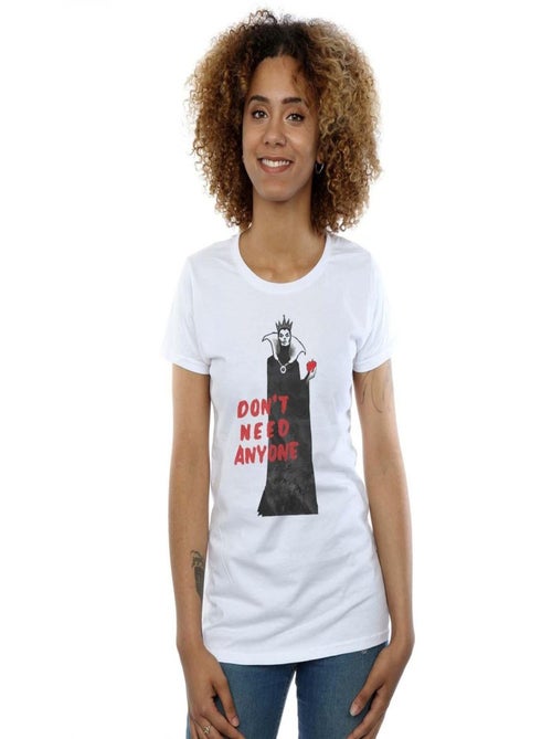 Disney - T-shirt DON'T NEED ANYONE - Kiabi