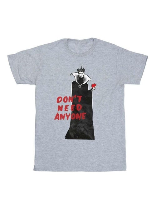 Disney - T-shirt DON'T NEED ANYONE - Kiabi