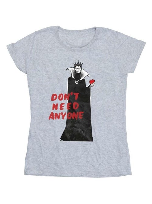 Disney - T-shirt DON'T NEED ANYONE - Kiabi Disney - T-shirt DON'T NEED ANYONE - Kiabi