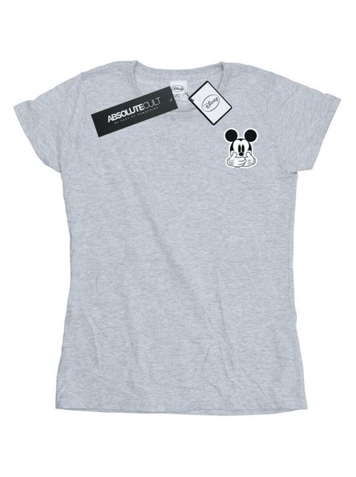 Disney - T-shirt DONT SPEAK - Kiabi Disney - T-shirt DONT SPEAK - Kiabi