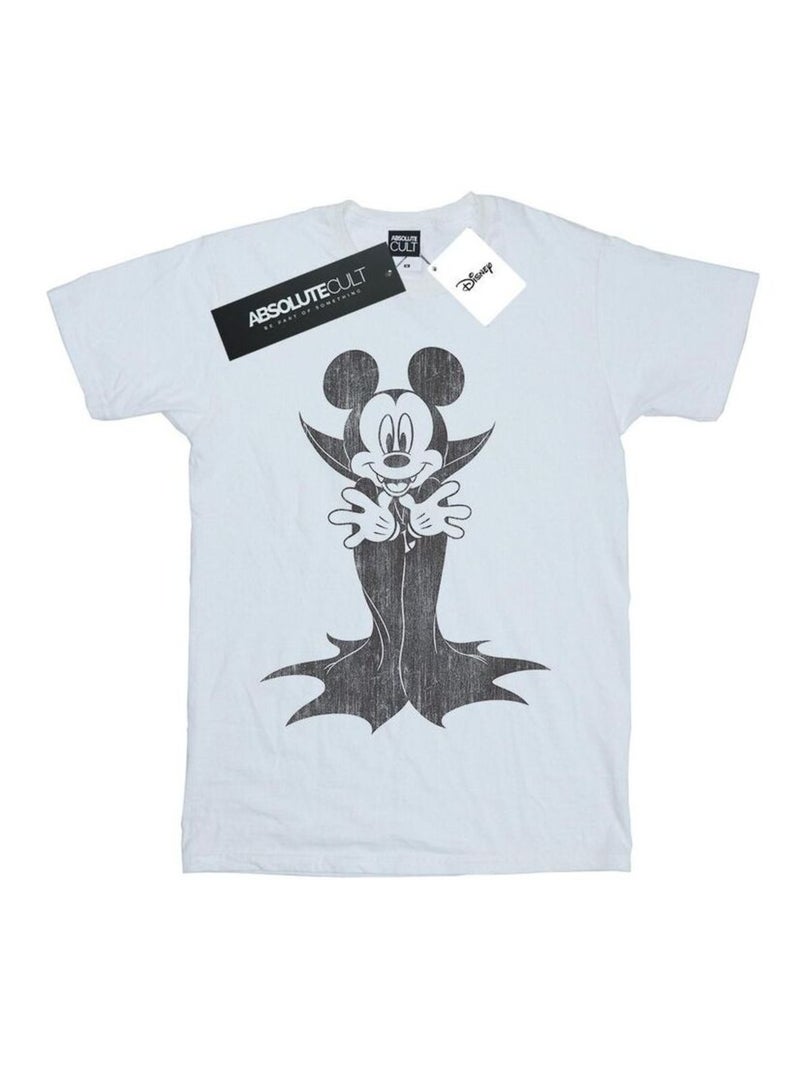 Disney - T-shirt DRACULA Blanc - Kiabi