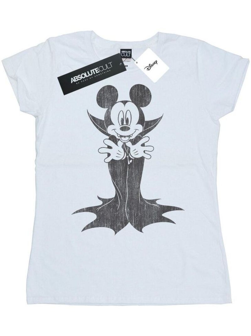Disney - T-shirt DRACULA Blanc - Kiabi