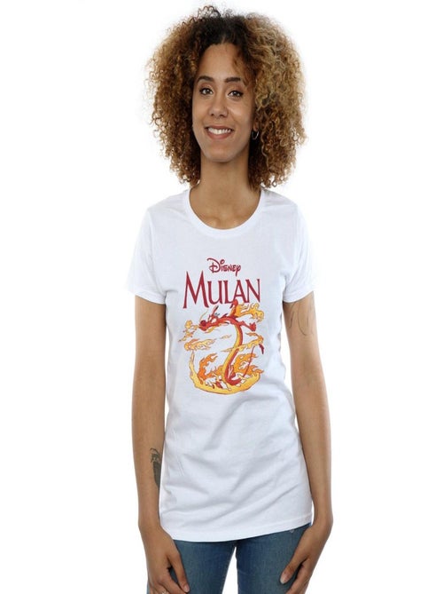 Disney - T-shirt DRAGON FIRE - Kiabi