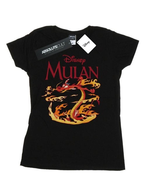 Disney - T-shirt DRAGON FIRE - Kiabi Disney - T-shirt DRAGON FIRE - Kiabi