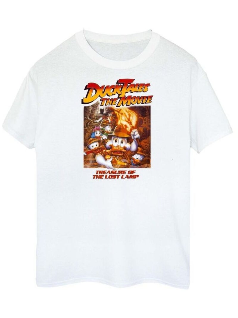 Disney - T-shirt DUCK TALES Blanc - Kiabi