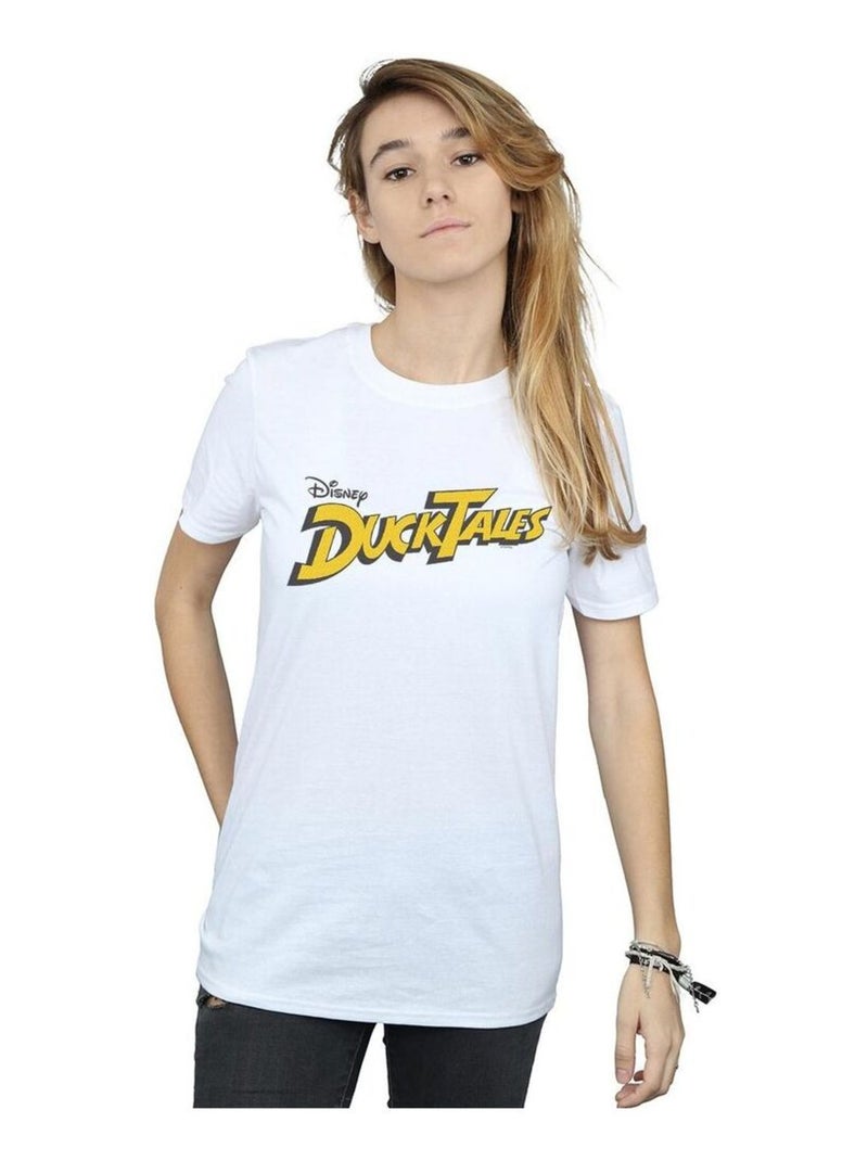 Disney - T-shirt DUCK TALES Blanc - Kiabi