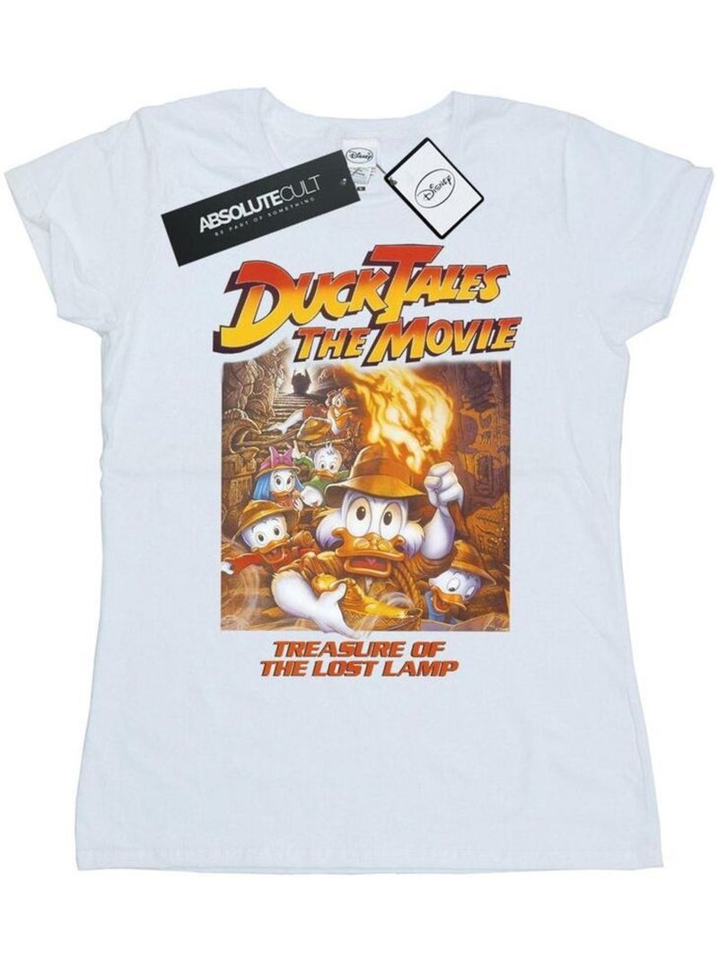Disney - T-shirt DUCK TALES Blanc - Kiabi