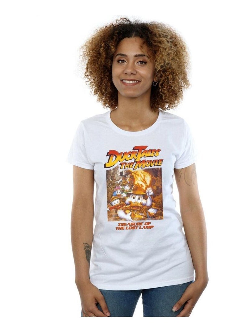 Disney - T-shirt DUCK TALES Blanc - Kiabi