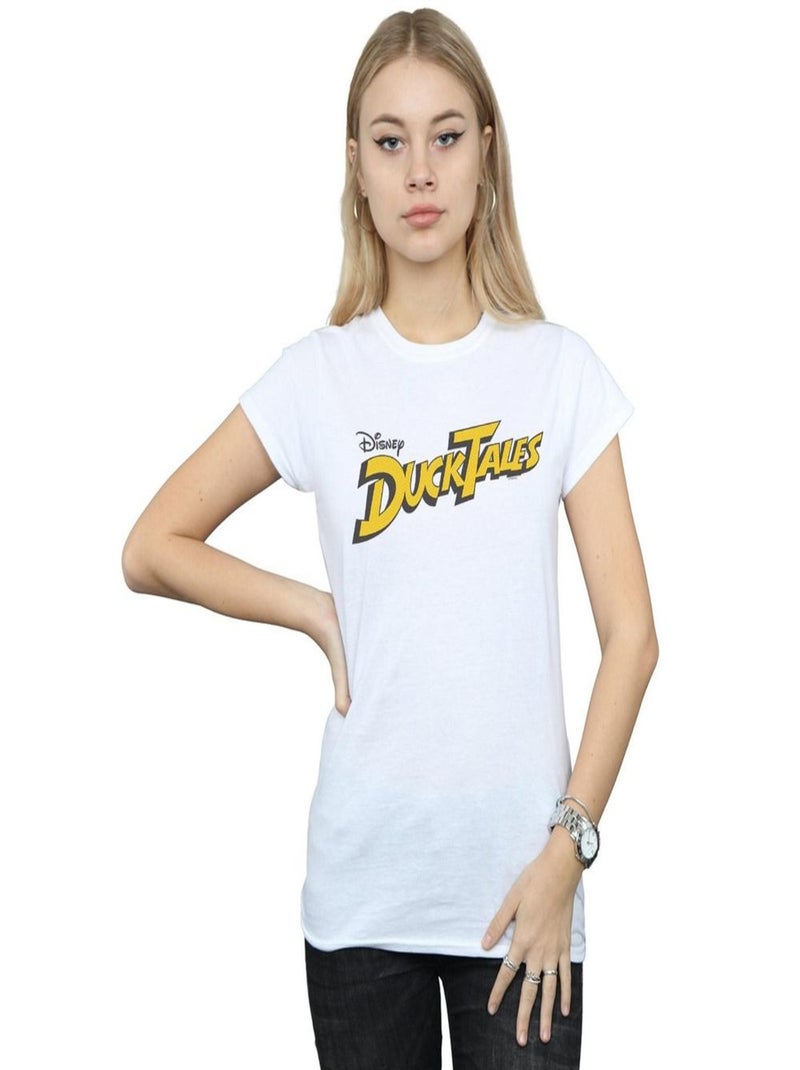 Disney - T-shirt DUCK TALES Blanc - Kiabi