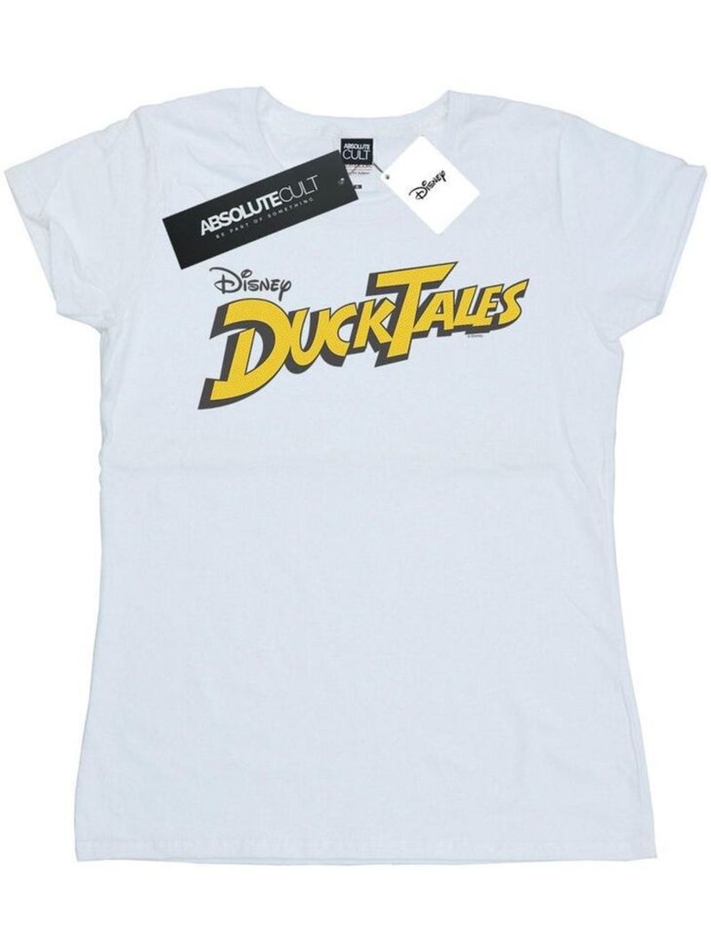 Disney - T-shirt DUCK TALES Blanc - Kiabi