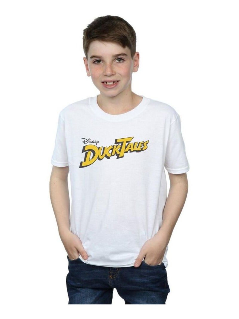 Disney - T-shirt DUCK TALES Blanc - Kiabi