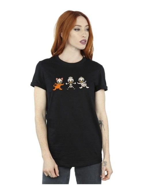 Disney - T-shirt DUCK TALES HALLOWEEN - Kiabi Disney - T-shirt DUCK TALES HALLOWEEN - Kiabi