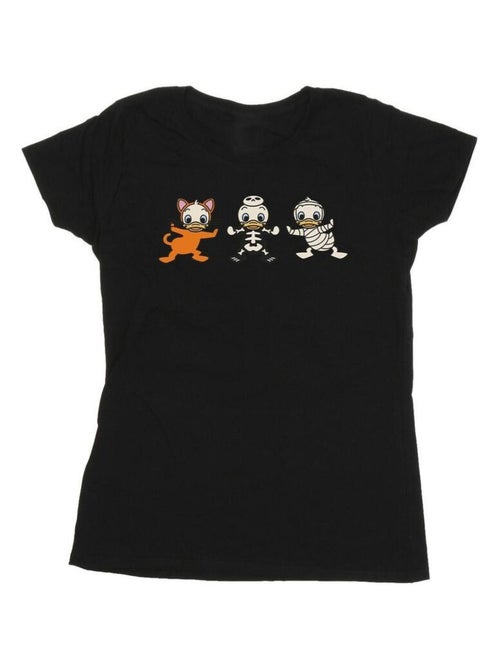 Disney - T-shirt DUCK TALES HALLOWEEN - Kiabi Disney - T-shirt DUCK TALES HALLOWEEN - Kiabi