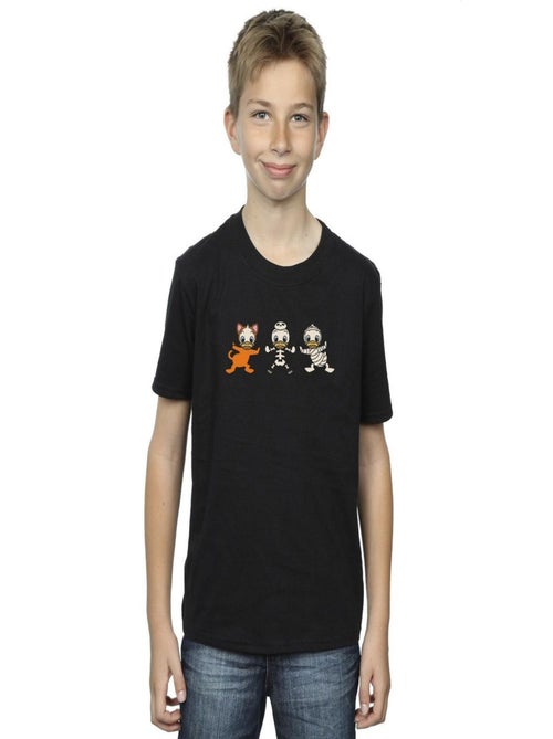 Disney - T-shirt DUCK TALES HALLOWEEN - Kiabi