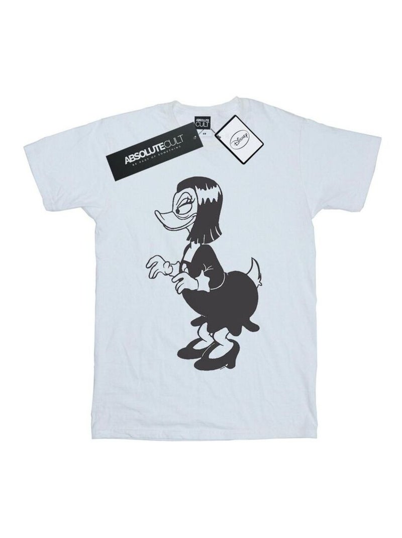 Disney - T-shirt DUCK TALES MAGICA DE SPELL Blanc - Kiabi