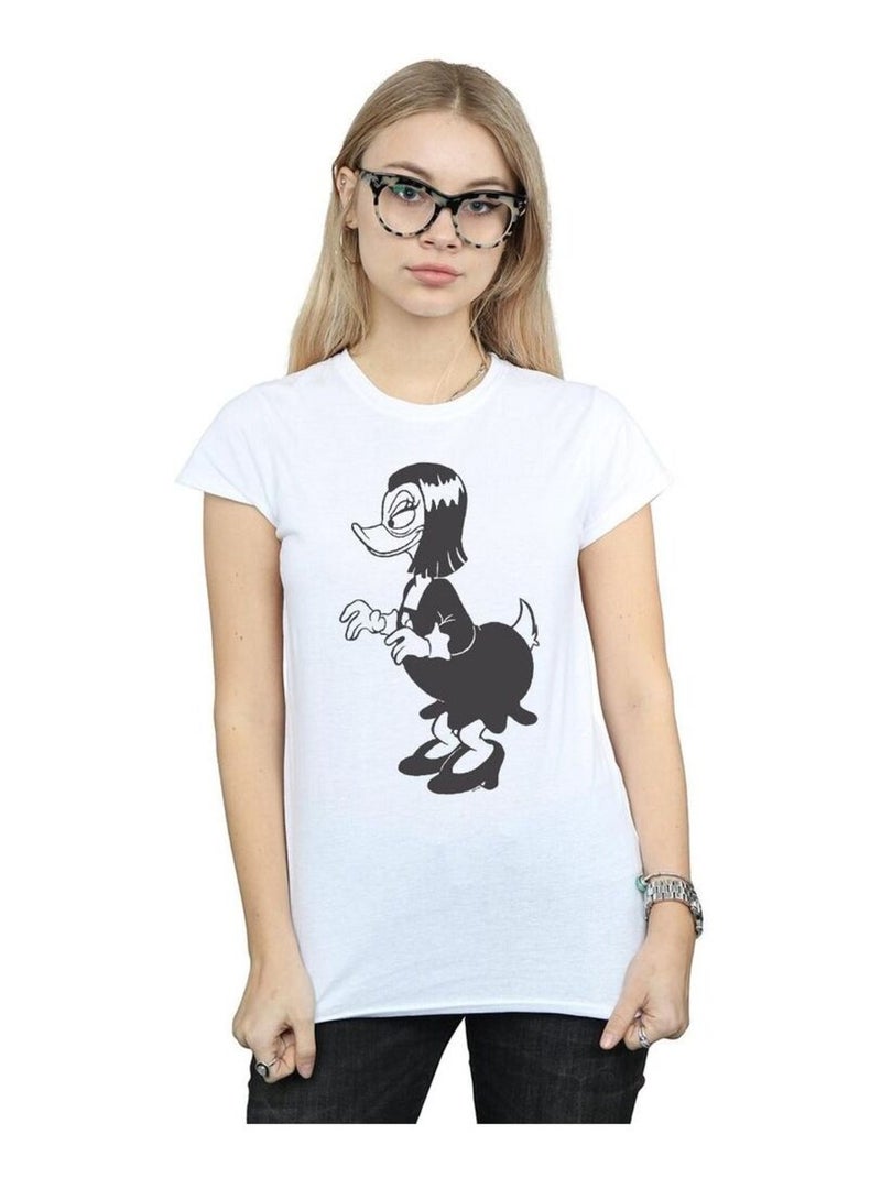 Disney - T-shirt DUCK TALES MAGICA DE SPELL Blanc - Kiabi