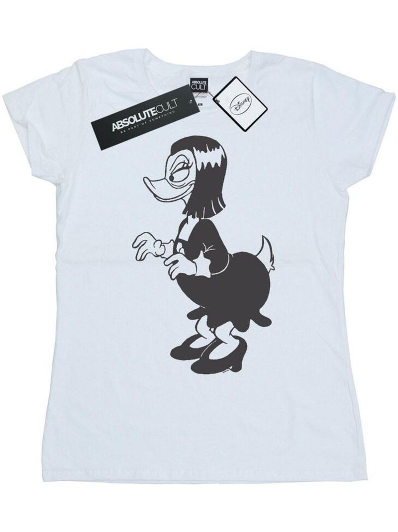 Disney - T-shirt DUCK TALES MAGICA DE SPELL Blanc - Kiabi
