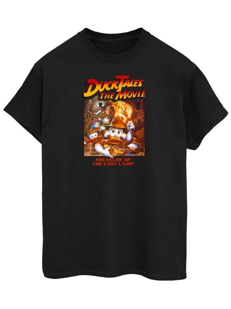 Disney - T-shirt DUCK TALES Noir - Kiabi