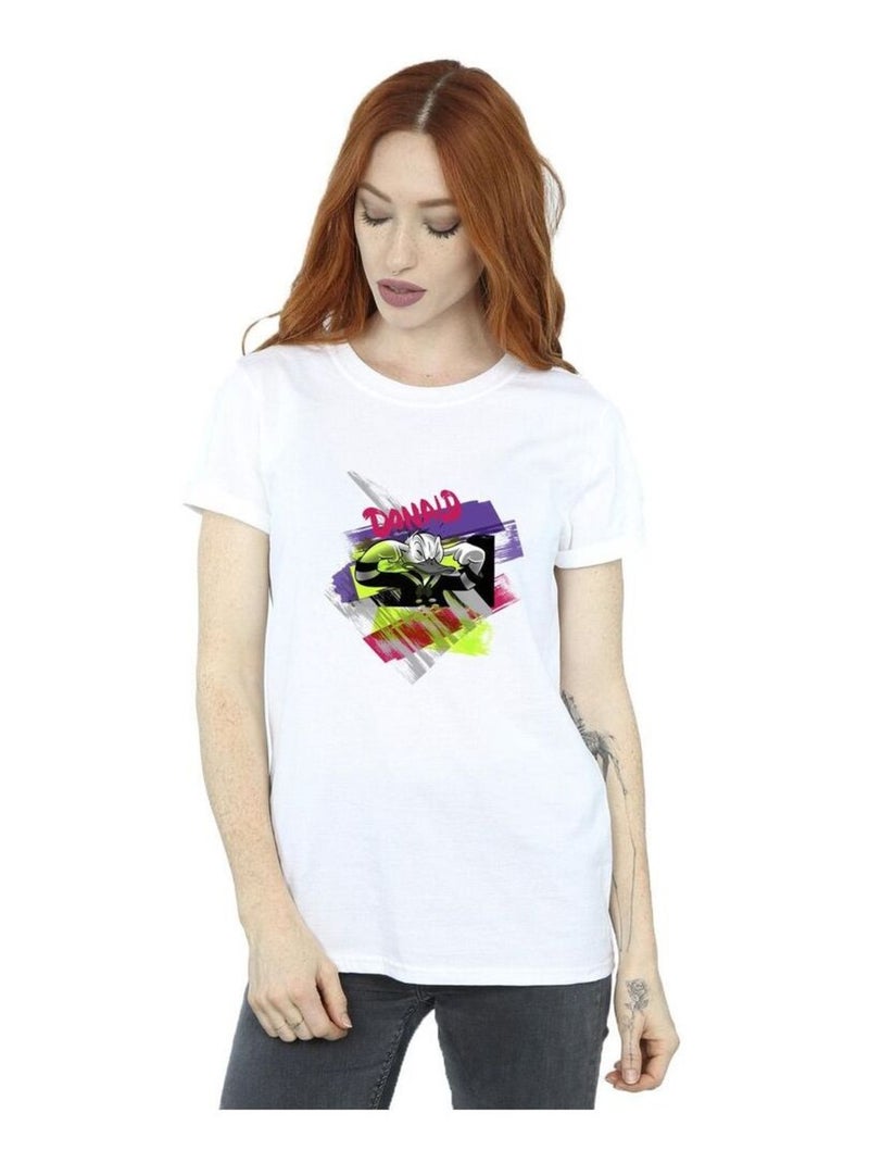 Disney - T-shirt EAR PLUG Blanc - Kiabi