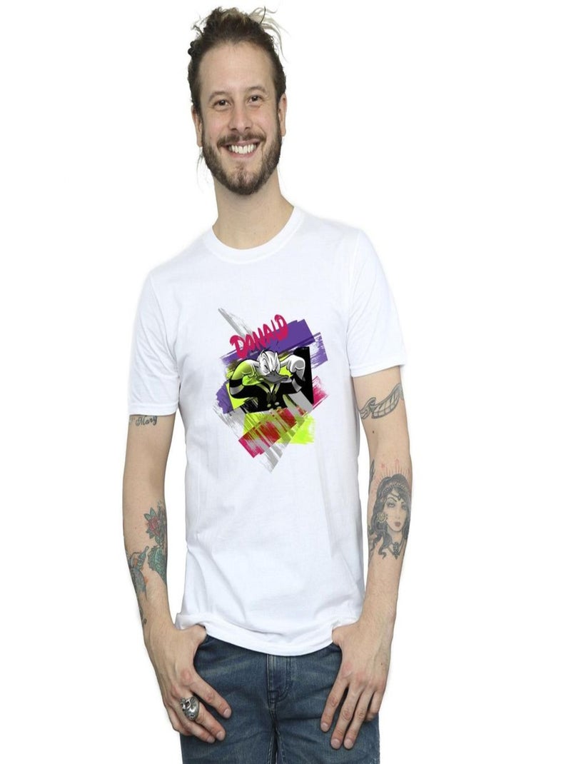 Disney - T-shirt EAR PLUG Blanc - Kiabi