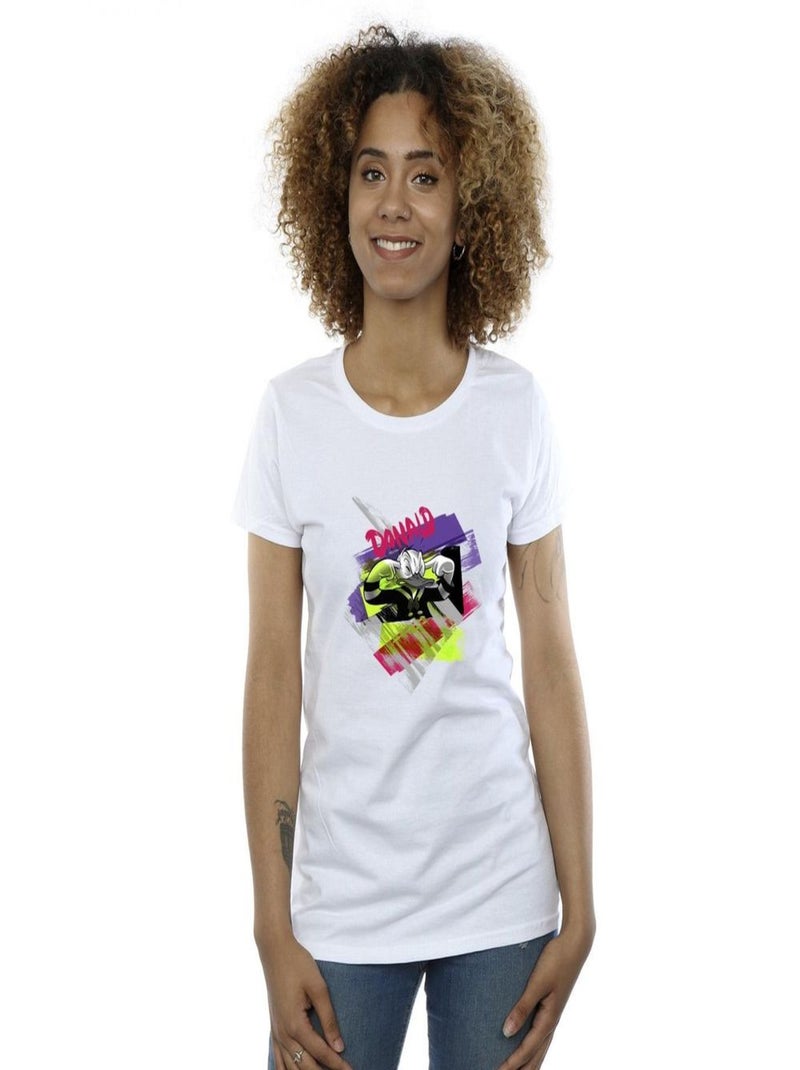 Disney - T-shirt EAR PLUG Blanc - Kiabi
