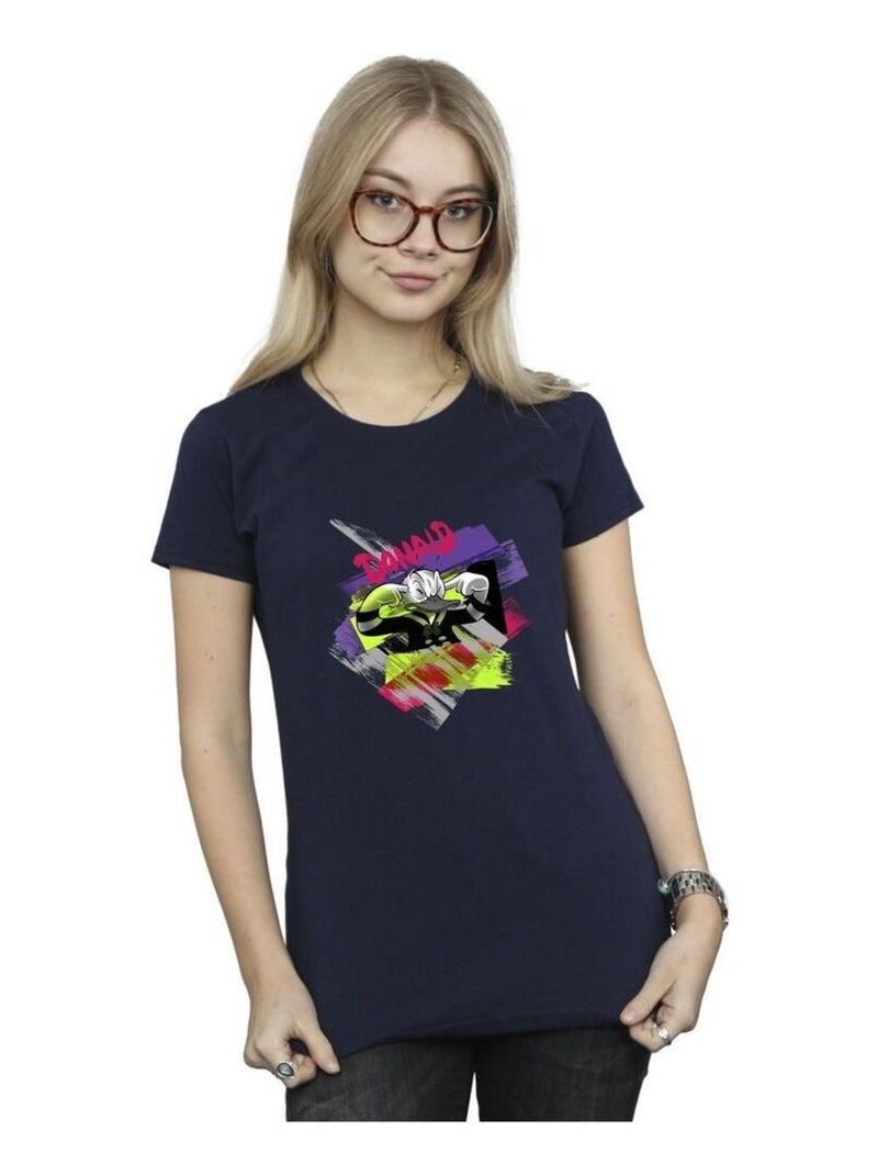 Disney - T-shirt EAR PLUG Bleu marine - Kiabi