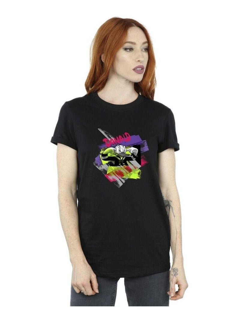 Disney - T-shirt EAR PLUG Noir - Kiabi