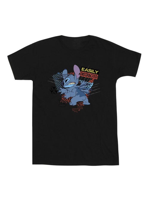 Disney - T-shirt EASILY DISTRACTED - Kiabi