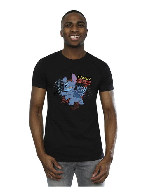 Disney - T-shirt EASILY DISTRACTED - Kiabi