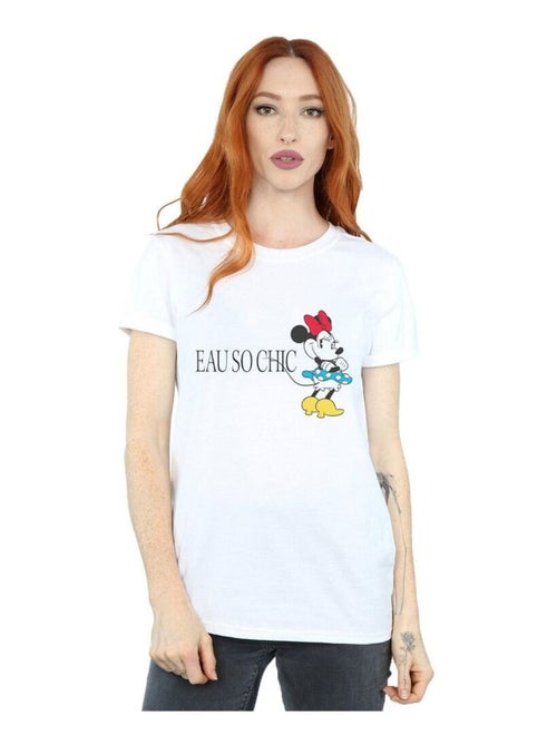 Disney - T-shirt EAU SO CHIC - Kiabi Disney - T-shirt EAU SO CHIC - Kiabi