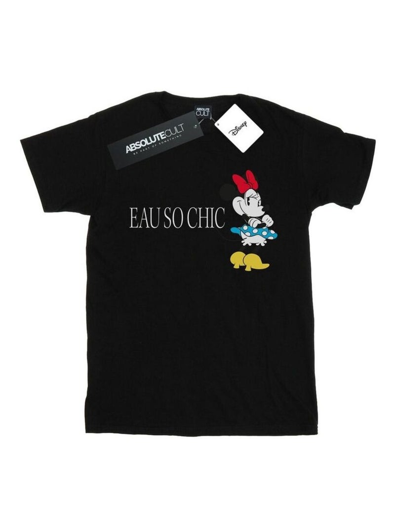 Disney - T-shirt EAU SO CHIC Noir - Kiabi